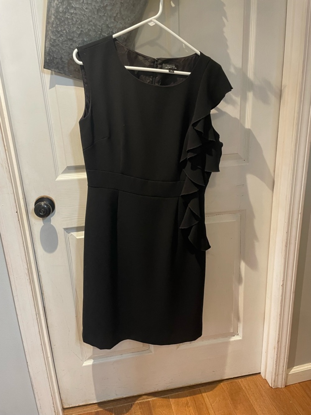Tahari Black Dress Size 10